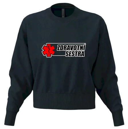 Zdravotní sestra - kříž