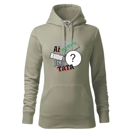 Až vyrostu budu jako táta .- vlastní motiv