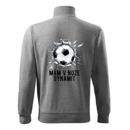 Mám v noze dynamit