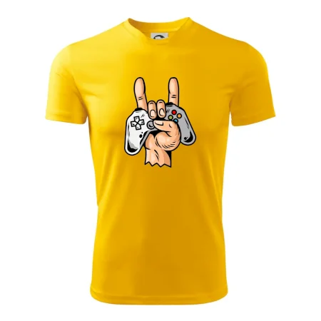 Gamer - gamepad paroháč