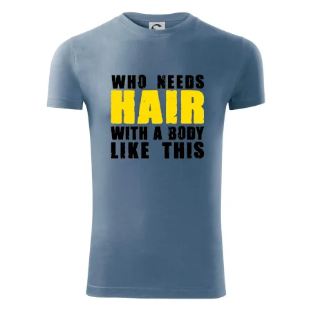 Who Needs Hair With A Body Like This