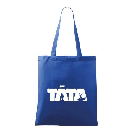 Táta nápis - rybář