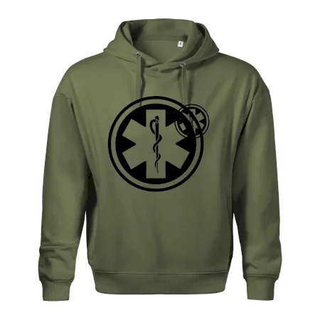 Rescue logo samostatné kulaté
