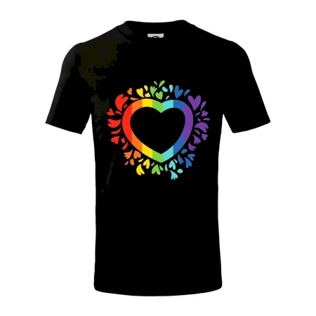 Srdce pride květiny