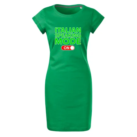 Italian speaking mode - ON