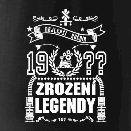 Zrození legendy pro železničáře