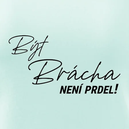 Být brácha není prdel