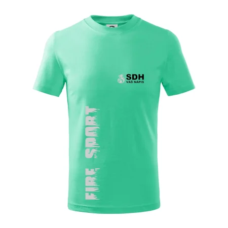 SDH REFLEXNÍ nápis (oheň, firesport, název sboru - vlastní nápis)
