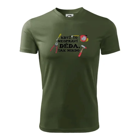 Když to neopraví děda, tak nikdo barevné