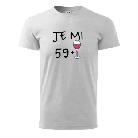 Je mi 59 (60) víno