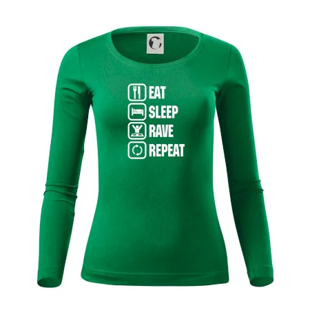 Eat sleep rave repeat