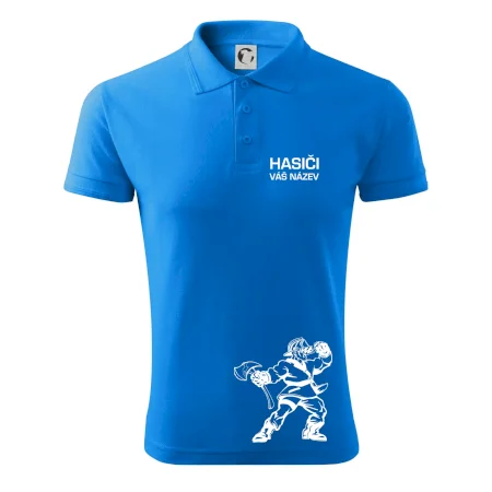 Hasič postava - vlastní název