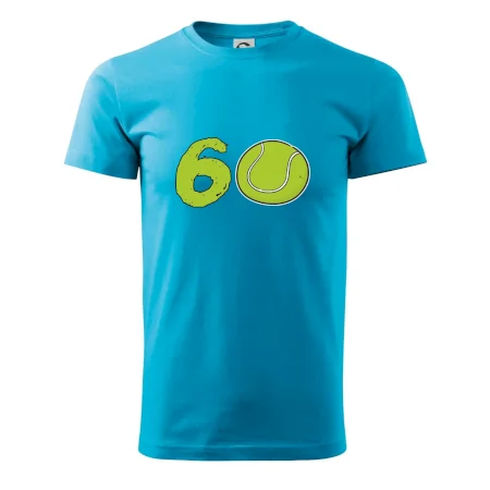 Tenis kulaté narozeniny 60
