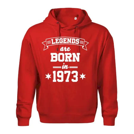 Legends are born in 1973