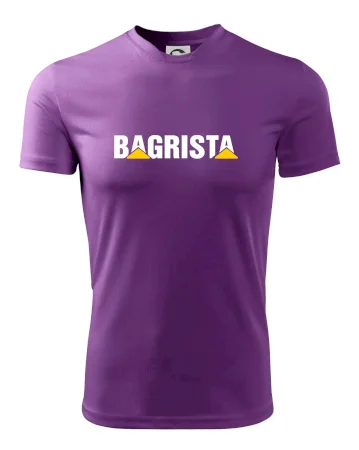 Bagrista nápis