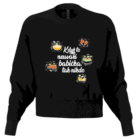 Když to neuvaří babička, tak nikdo - barevné