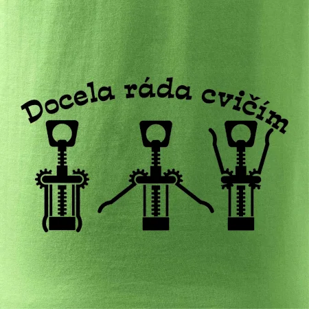Docela ráda cvičím
