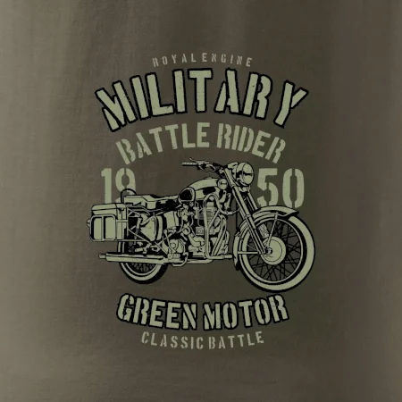 Green Military Ride