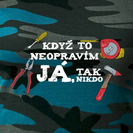 Když to neopravím já, tak nikdo barevné
