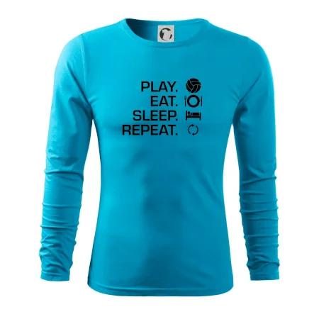 Play Eat Sleep Repeat volejbal