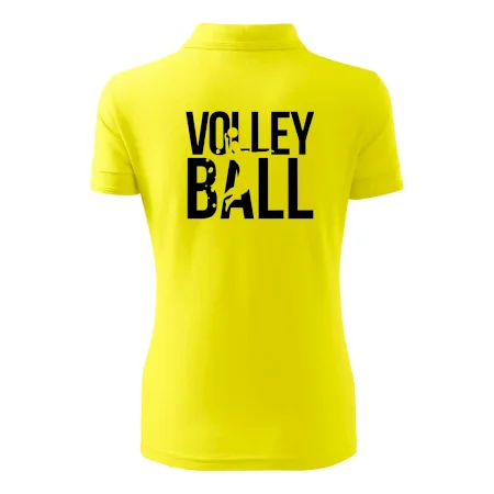 Volleyball nápis