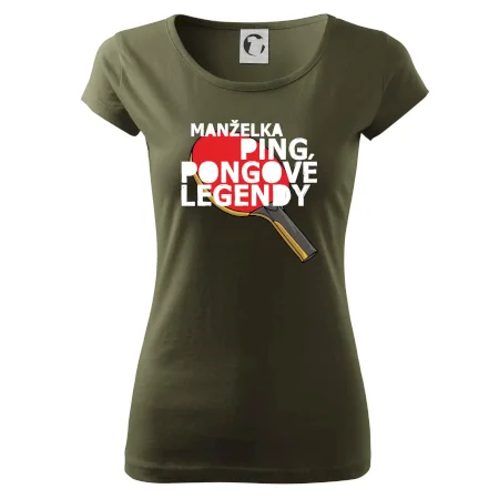 Manželka ping pongové legendy