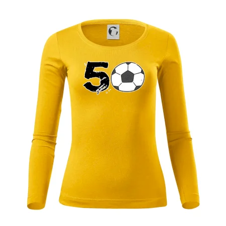 Fotbal kulaté narozeniny 50