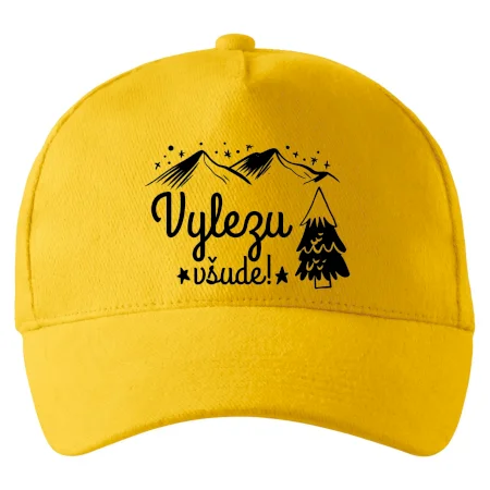 Vylezu všude - hory