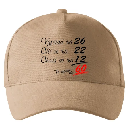 Vypadá, cítí se, chová se - 60 let