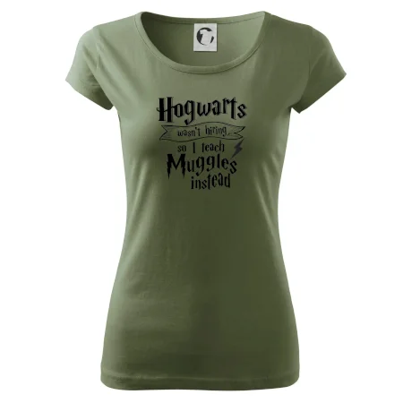 Harry - Hogwarts wasn’t hiring, so I teach Muggles instead