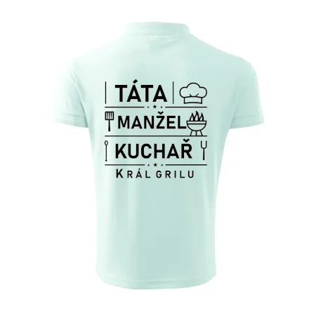 Táta manžel kuchař král grilu