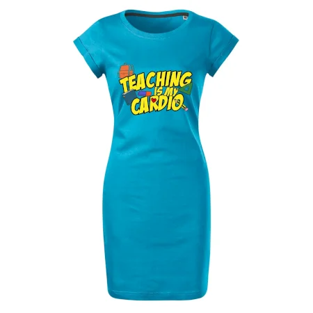 Teaching is my cardio