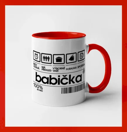 Čárový kód babička