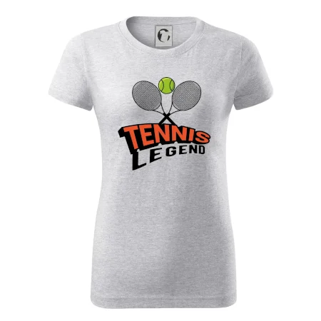Tennis legend