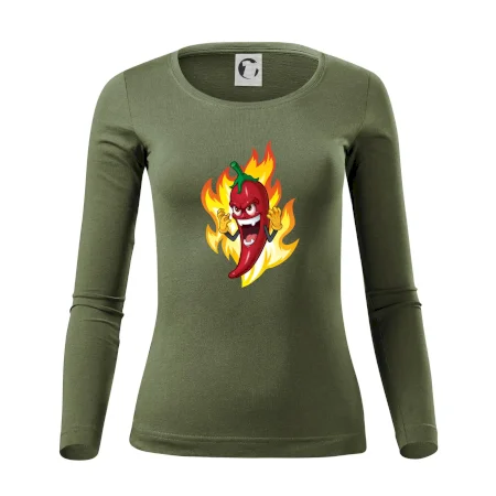 Chili paprička velmi pálivá