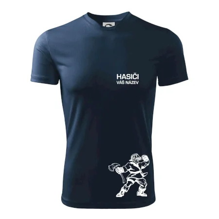 Hasič postava - vlastní název