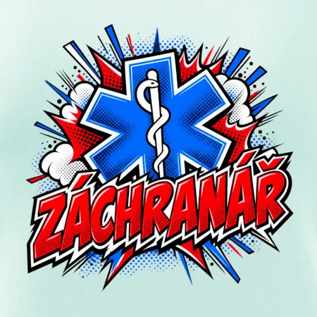 Komiks - záchranář