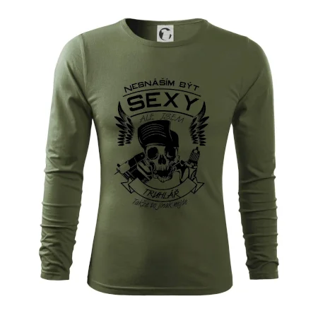 Nesnáším být sexy - truhlář