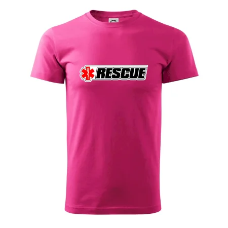 Záchranář rescue kříž červený