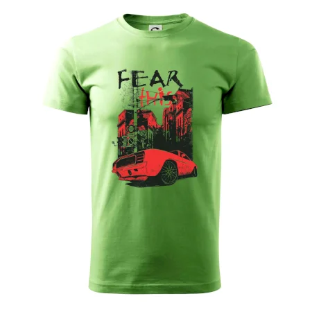 Fear this car