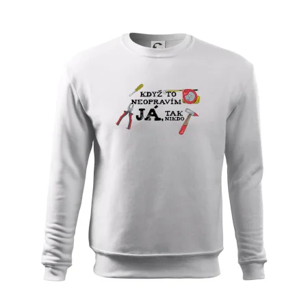 Když to neopravím já, tak nikdo barevné