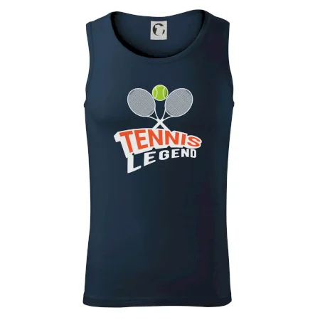 Tennis legend