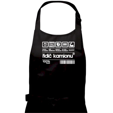 Čárový kód řidič kamionu
