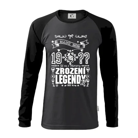 Zrození legendy - pro Moraváka
