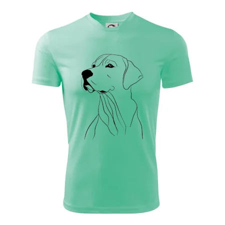 Labrador černá kresba