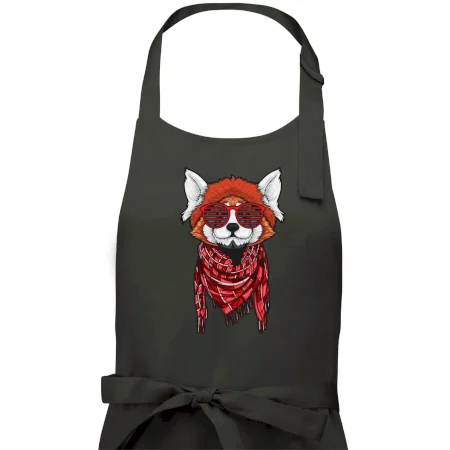 Červená panda hipster