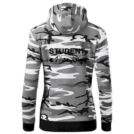 Pít užívat spát - student