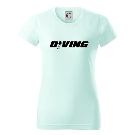 Diving nápis potápěč