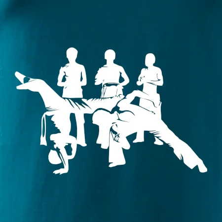 Capoeira všichni