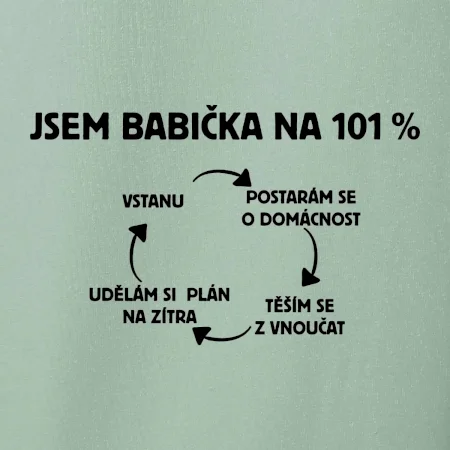 Jsem babička na 101 procent
